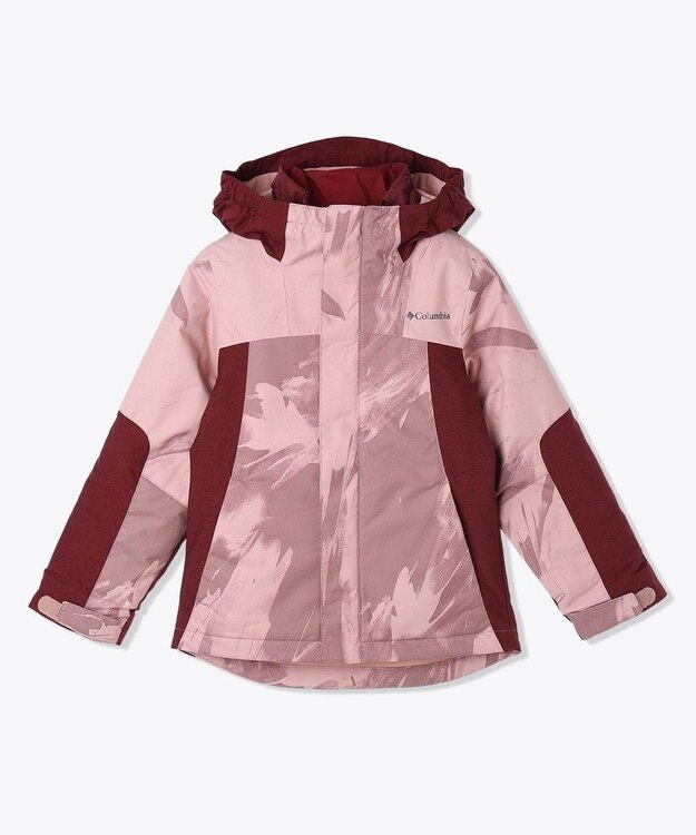 Columbia Columbia/ 【KIDS】ウィリバードIIIインターチェンジジャケット /コロンビア Fig Snowflight Tonal、 Rich Wine