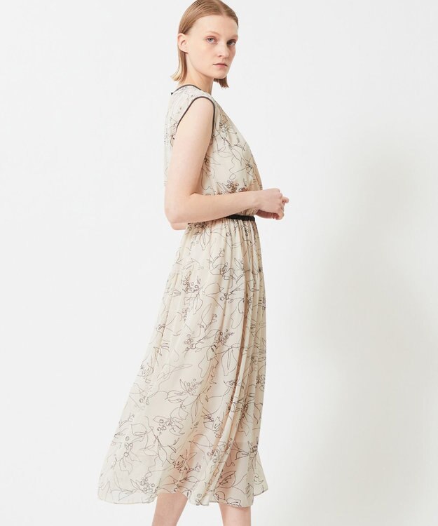 BEIGE， DRACAENA / ワンピース Lime x Slate