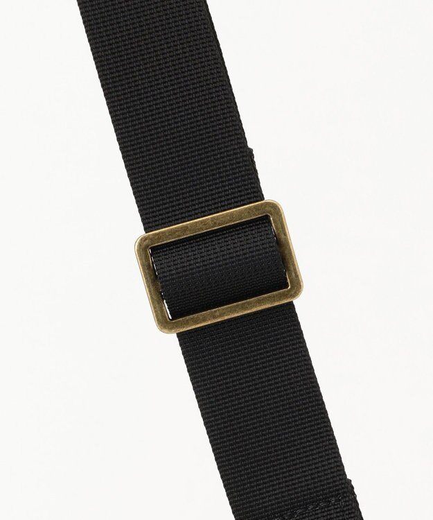 LA BAGAGERIE クラシックヨコナガトート ブラック×ナチュラル