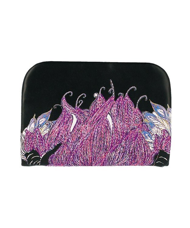 tsumori chisato CARRY 女優プリント ブラック