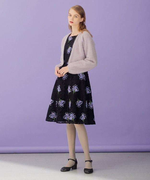 TOCCA CAPRICE BOLERO ボレロ ライラック系