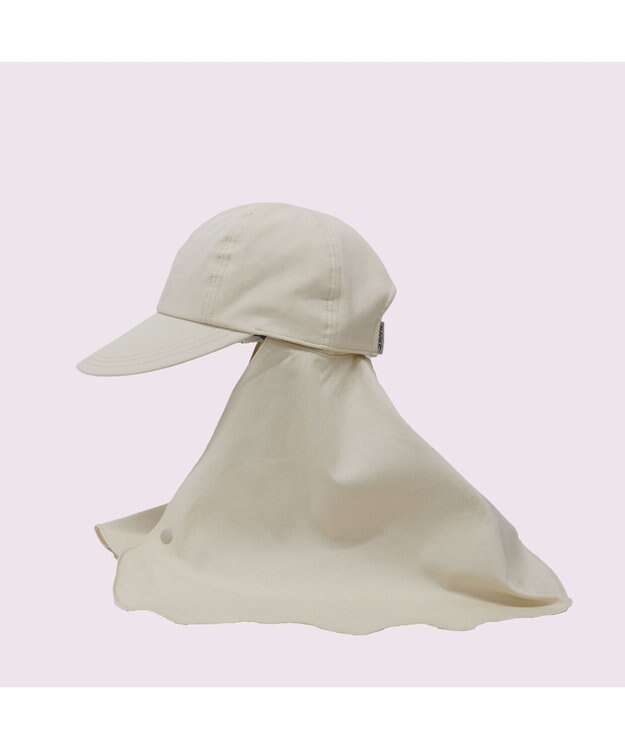 ATRENA 体感-10℃ コカゲル ロングケープキャップ ベージュ