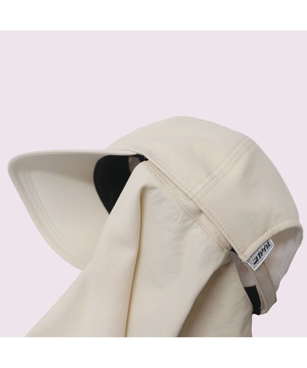 ATRENA 体感-10℃ コカゲル ロングケープキャップ ベージュ