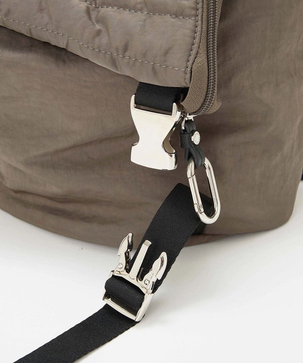 TOPKAPI 【TREASURE TOPKAPI】ナイロン キルティング アシンメトリー リュック グレー