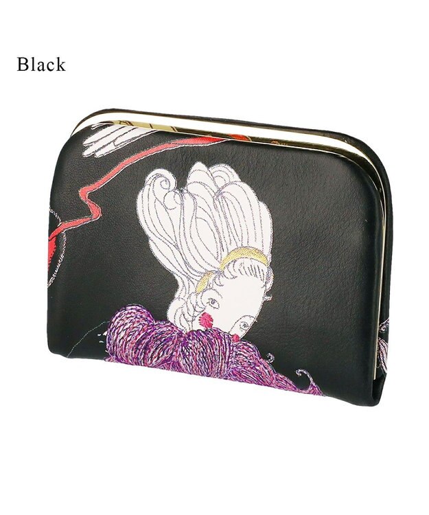 tsumori chisato CARRY 女優プリント ブラック