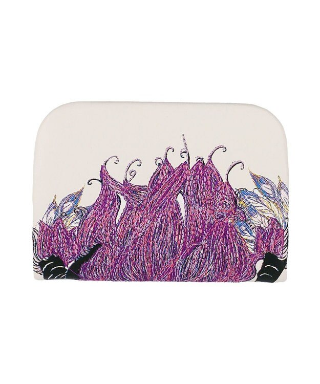 tsumori chisato CARRY 女優プリント ホワイト