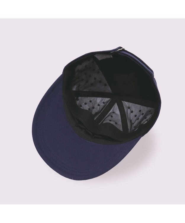 ATRENA 体感-10℃ コカゲル ロングケープキャップ ネイビー