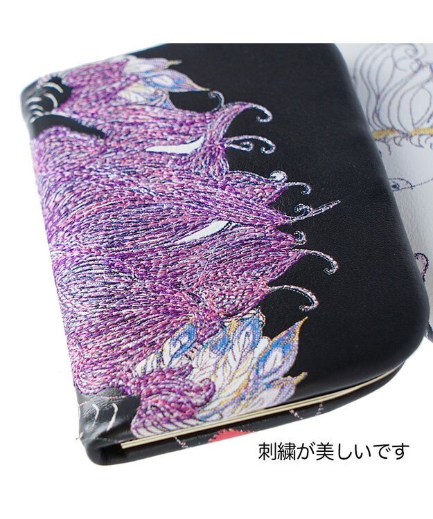 tsumori chisato CARRY 女優プリント ブラック