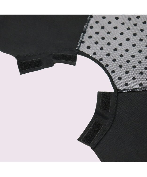 ATRENA 体感-10℃ コカゲル ロングケープキャップ ブラック