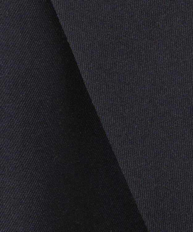 uncrave ウォッシャブルウールライクツイル ジャケット ダークネイビー