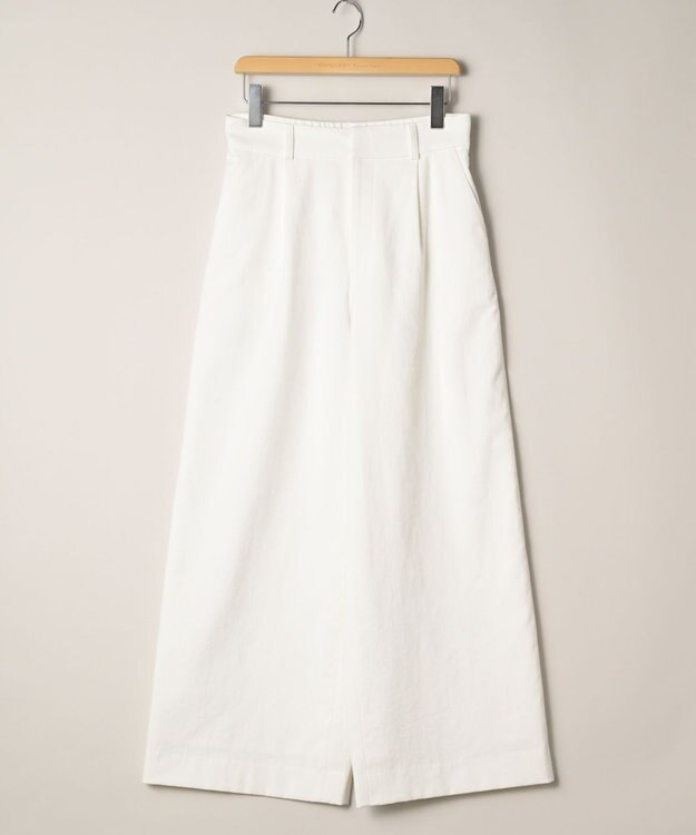 ONWARD Reuse Park 【自由区】パンツ春夏 ホワイト