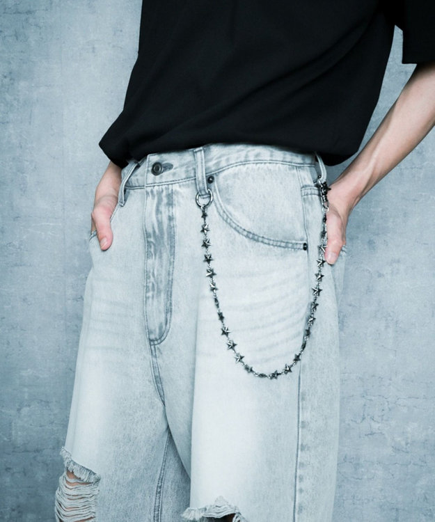 WEGO Mモチーフウォレットチェーン 柄2