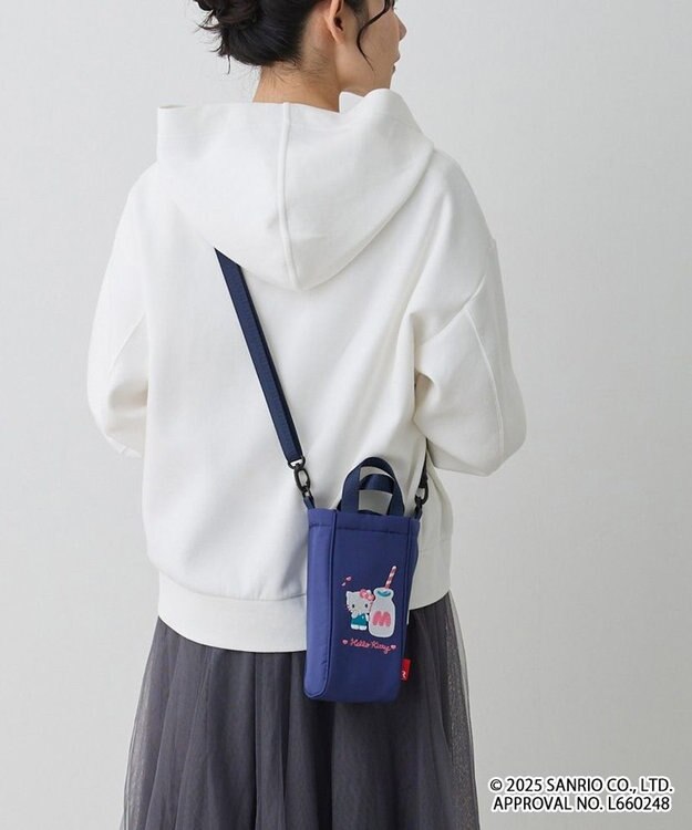 ROOTOTE 8486【キティ/シナモロール】IP.サーモキーパー.ボトル.サンリオキャラクターズ-D 01：ハローキティ