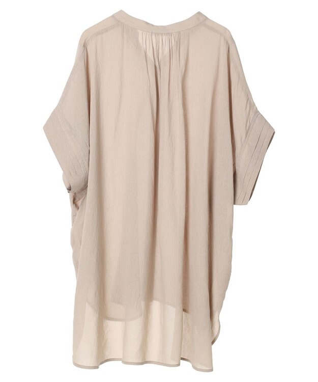 CRAFT STANDARD BOUTIQUE ヴィンテージボイルミルフィーユチュニック Beige