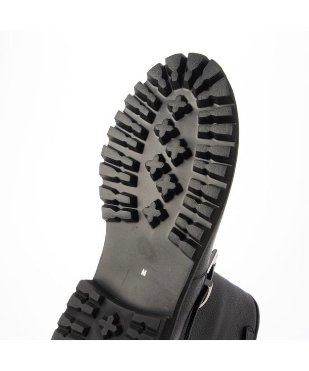 ing <ing>ソフトエンジニアブーツ ブラック