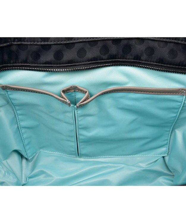 Y'SACCS 木村多江×Y'SACCS PolkaDots 2way トートバッグ ブラック