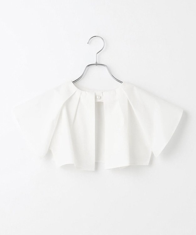 #Newans 【セレモニーにも】2wayタックフレアカラーブラウス ホワイト