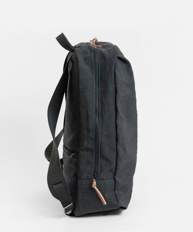 NIZYU KANO FUKUI SIWAナイロンリュック Lサイズ ダークグレー