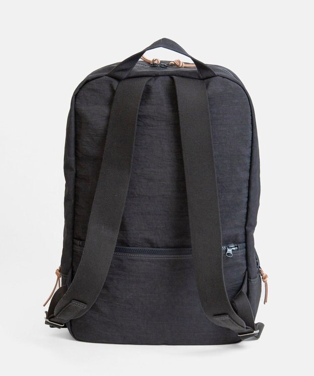 NIZYU KANO FUKUI SIWAナイロンリュック Lサイズ ダークグレー