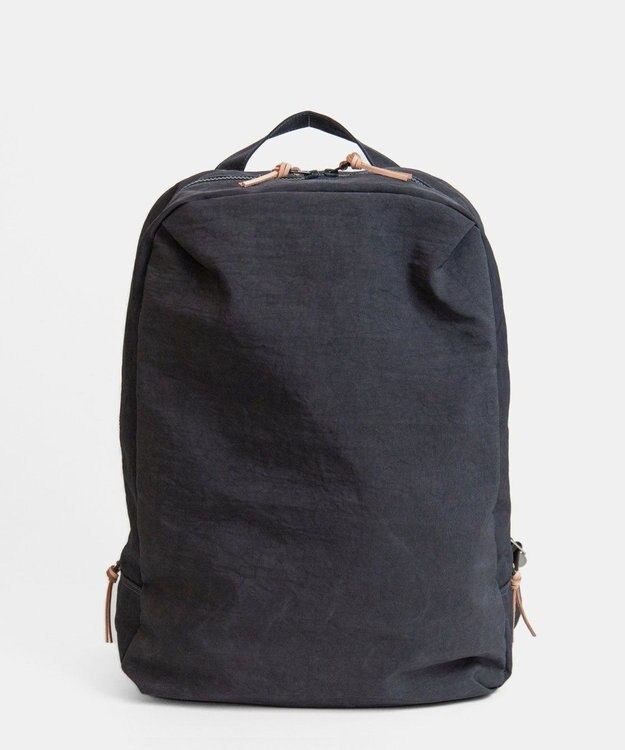 NIZYU KANO FUKUI SIWAナイロンリュック Lサイズ ダークグレー