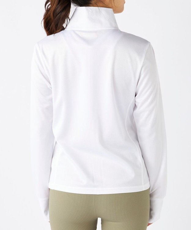 OP／FILA 【MC SPORTS】UVメッシュジャケット ホワイト