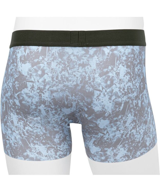 WACOAL MEN WACOAL MEN ボクサーパンツ 【気持ちいいパンツ】 動いてもズレにくい フロントの安定性・快適性 フリーなカッティング（裾部分） なめらかな肌ざわり 前閉じ 下着 WT3429 /ワコールメン サックス