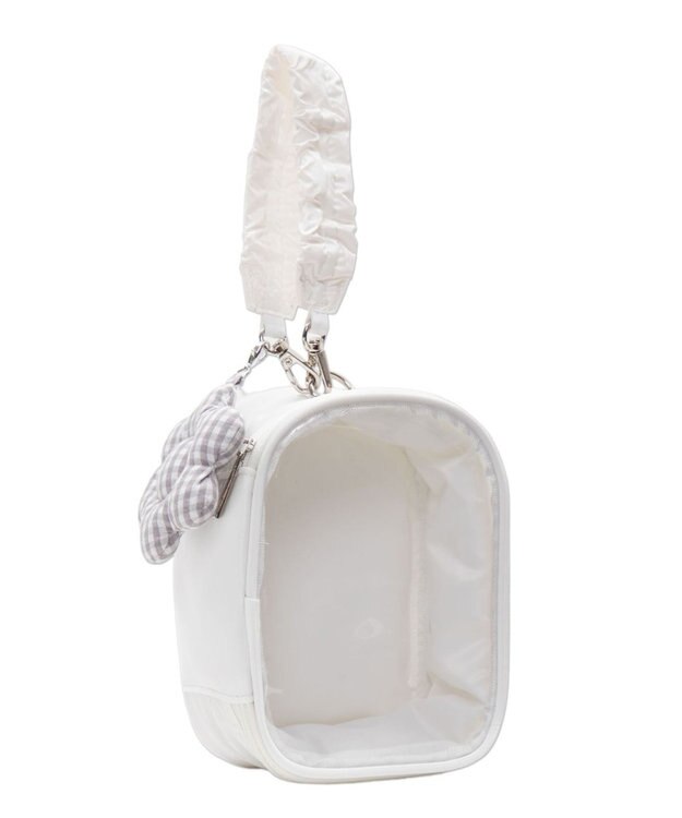 WEGO 【痛バ＆推し活グッズ】パフィぬいポーチ ホワイト