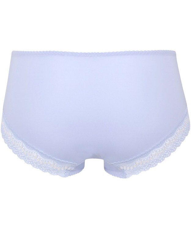 Wing ペアショーツ　【シンクロブラ】　はきこみ丈　あさめ　ウイング／ワコール　MF5013 ブルー