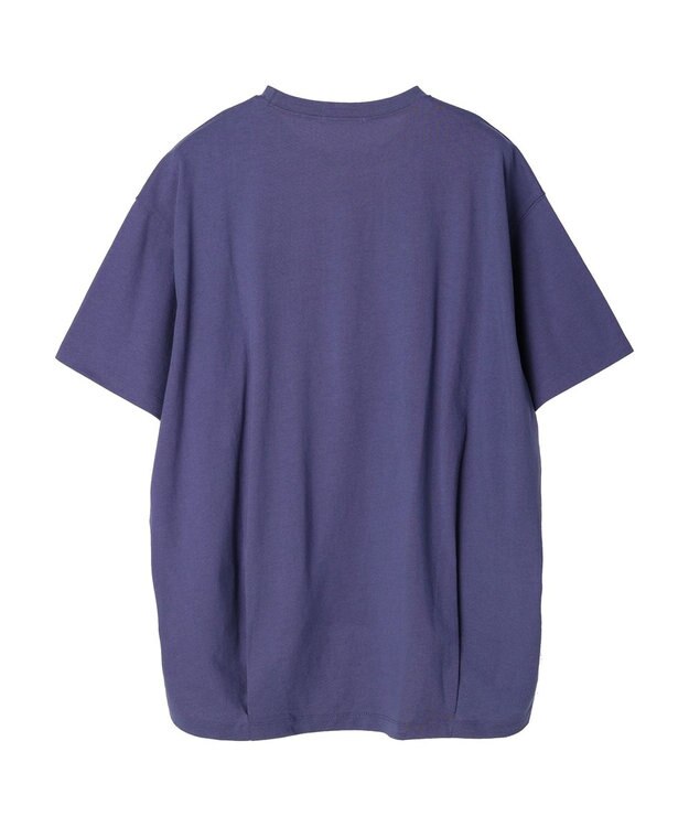 Green Parks コクーンシルエットカットプルオーバー Purple