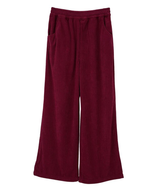 Green Parks ・ＥＬＥＮＣＡＲＥ　ＤＵＥ　コーデュロイイージーパン Bordeaux