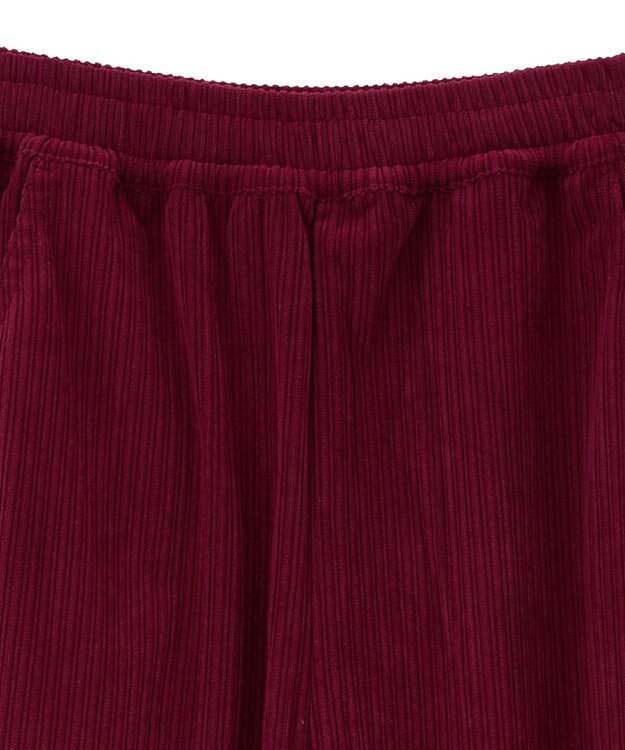 Green Parks ・ＥＬＥＮＣＡＲＥ　ＤＵＥ　コーデュロイイージーパン Bordeaux