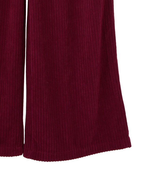 Green Parks ・ＥＬＥＮＣＡＲＥ　ＤＵＥ　コーデュロイイージーパン Bordeaux