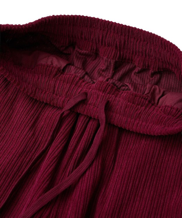 Green Parks ・ＥＬＥＮＣＡＲＥ　ＤＵＥ　コーデュロイイージーパン Bordeaux