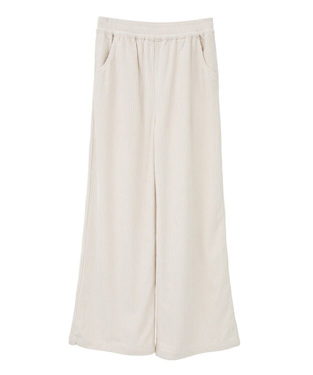 Green Parks ・ＥＬＥＮＣＡＲＥ　ＤＵＥ　コーデュロイイージーパン Ivory