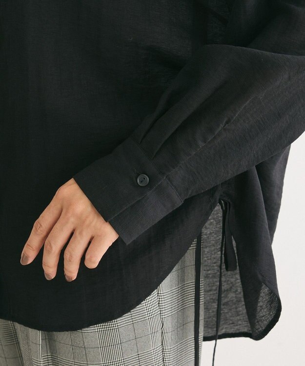 Green Parks ・ＡＮＤＳＥＡＲＣＨサイドドロストバンドカラーシャ Black