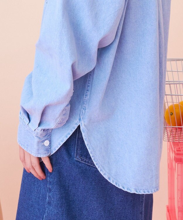 AMERICAN HOLIC 【PENNEY'S】ワークシャツ Light Indigo