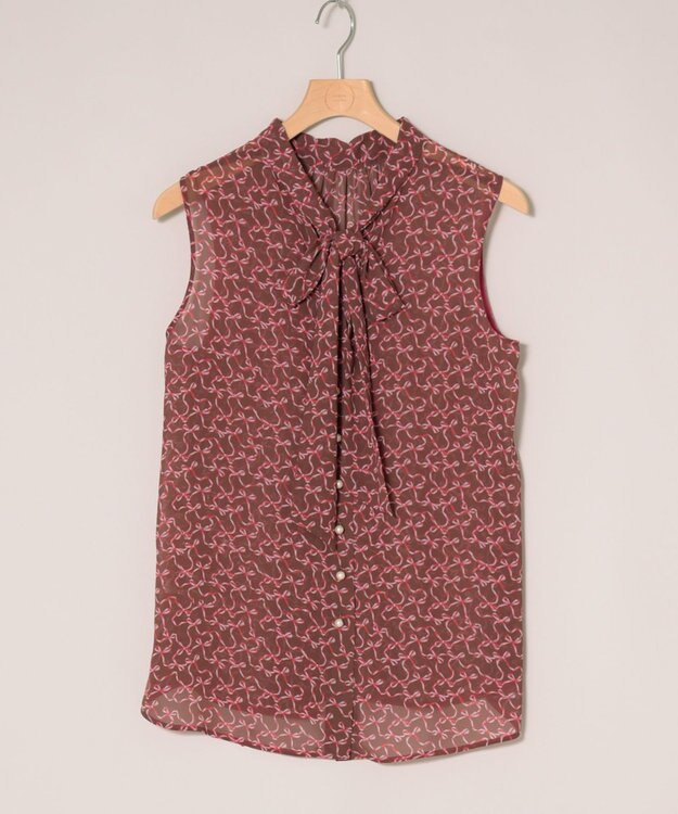 ONWARD Reuse Park 【組曲】ブラウス秋冬 ブラウン