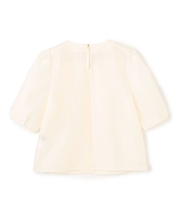 TOCCA 【八木アリサさん着用】【消臭】YOUR RIBBON ブラウス アイボリー系