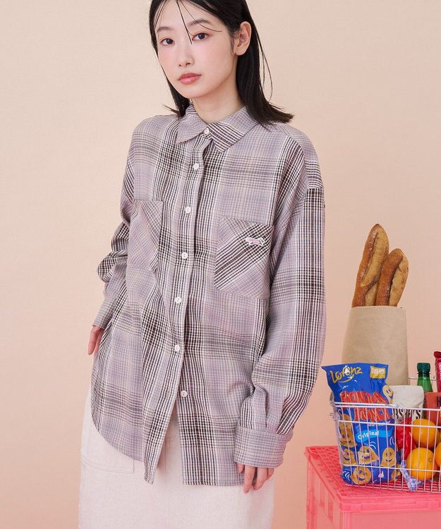 AMERICAN HOLIC 【PENNEY'S】ワークシャツ Check