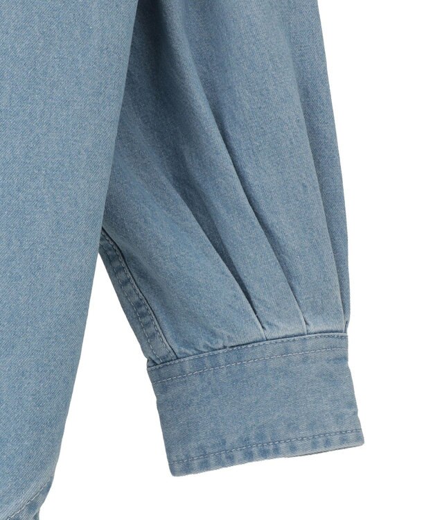 AMERICAN HOLIC 【PENNEY'S】ワークシャツ Light Indigo