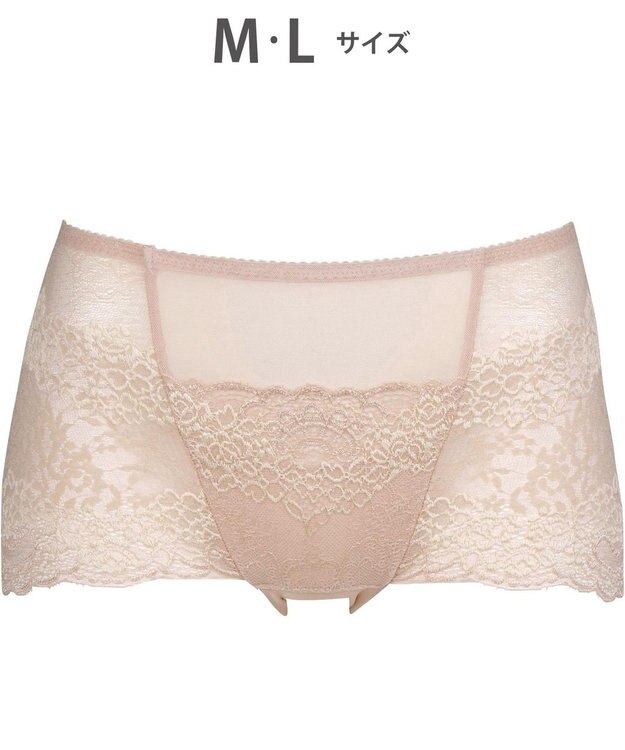 WACOAL 【美ショーツ】 ショーツ はきこみ丈ふつう 【骨盤サポート】 骨盤の動きのゆがみを軽減 PPG160 /ワコール カカオ