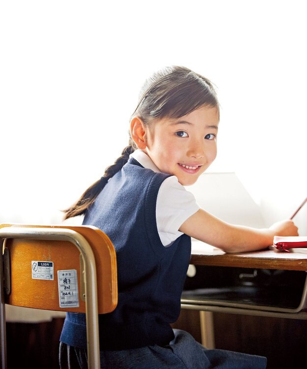 MIKI HOUSE HOT BISCUITS 【ミキハウス】【95-130cm】 カノコ素材の半袖ポロシャツ(丸襟) 白