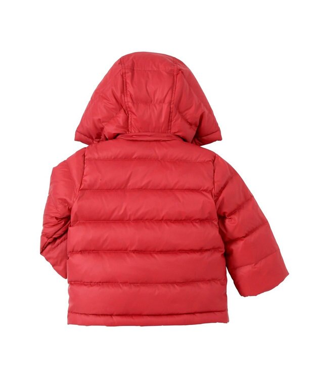 MIKI HOUSE HOT BISCUITS 【80-130cm】 ダウンジャケット 赤