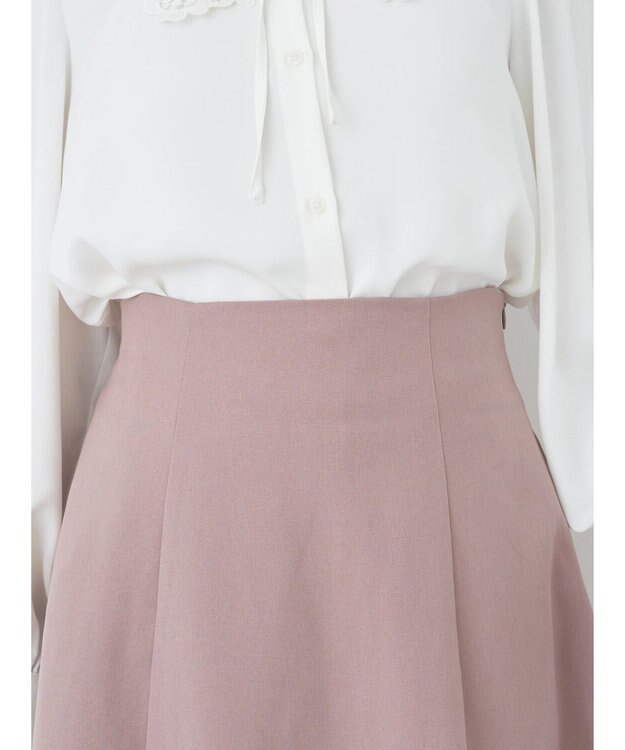 earth music&ecology すきな丈フレアスカート Pink