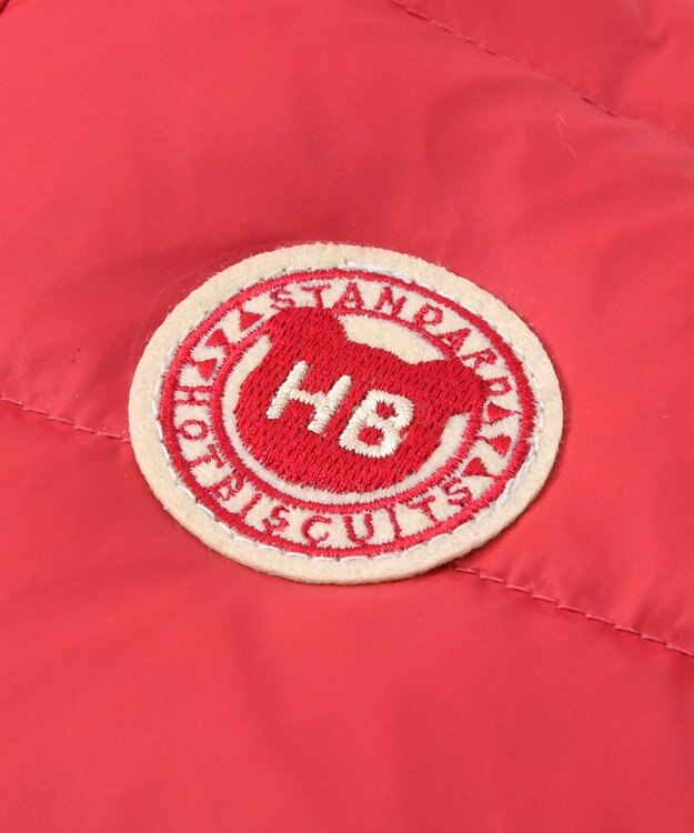 MIKI HOUSE HOT BISCUITS 【80-130cm】 ダウンジャケット 赤