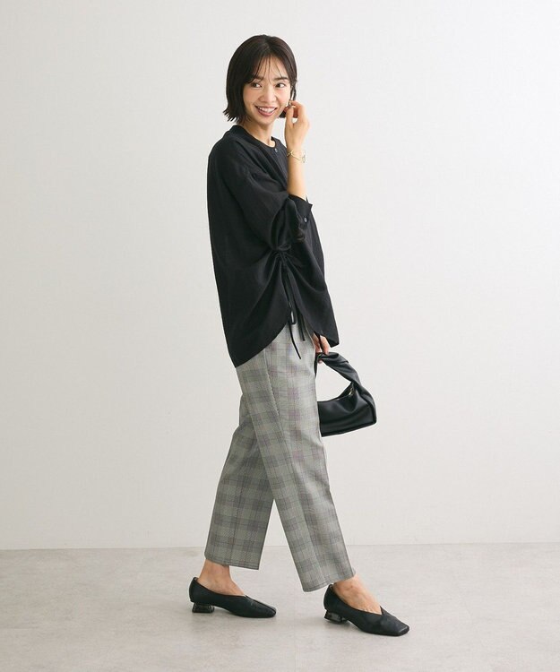 Green Parks ・ＡＮＤＳＥＡＲＣＨサイドドロストバンドカラーシャ Black