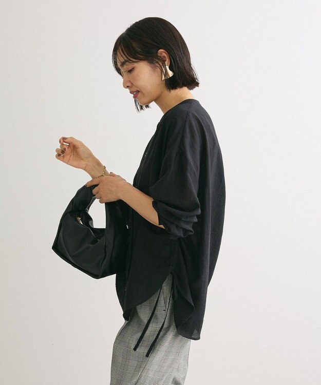 Green Parks ・ＡＮＤＳＥＡＲＣＨサイドドロストバンドカラーシャ Black