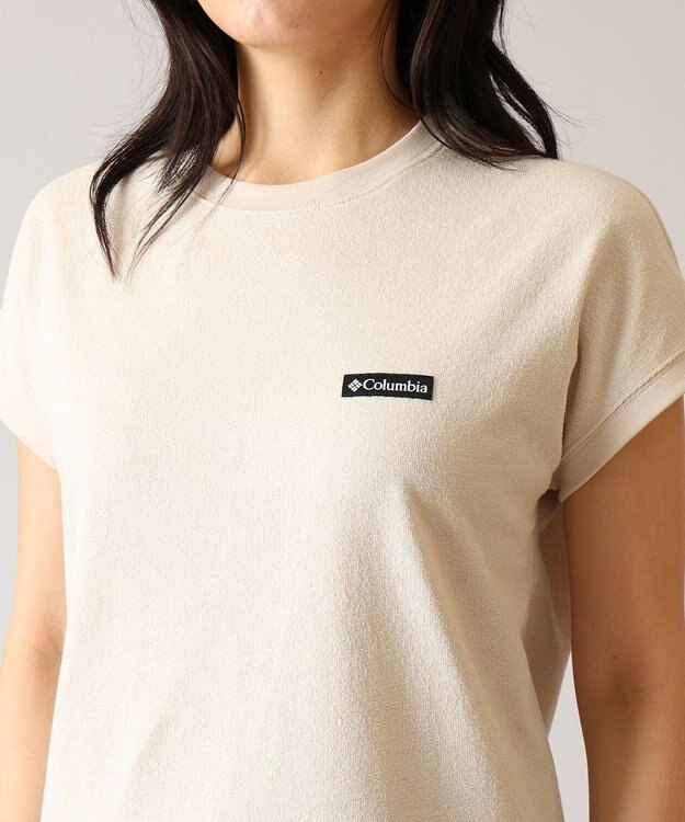 Columbia Columbia/ ウィメンズルックアウトスパイアーショートスリーブTシャツ /コロンビア Dark Stone