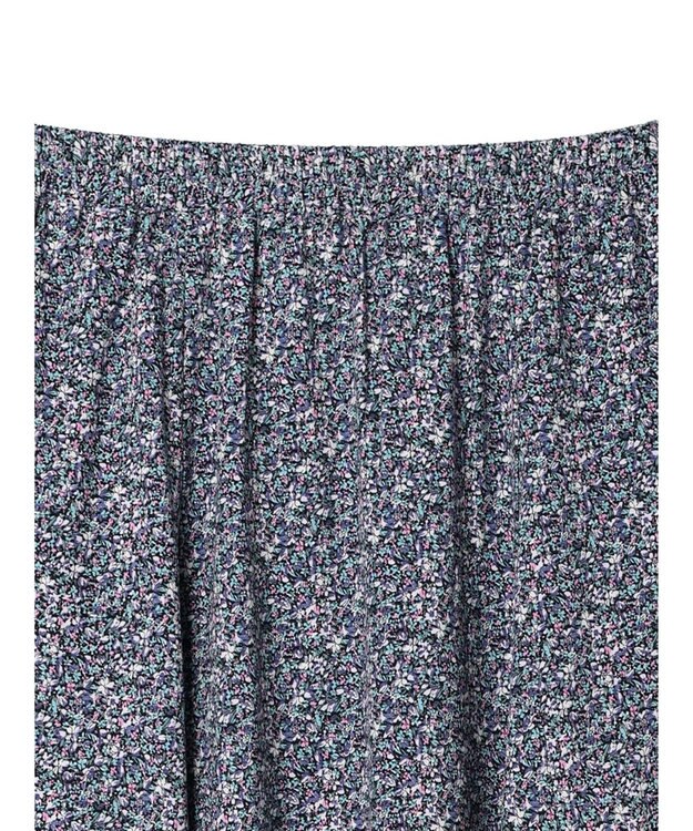 AMERICAN HOLIC サラックールギャザースカート Charcoal Gray