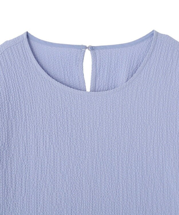 AMERICAN HOLIC サッカーコクーンブラウス Sax